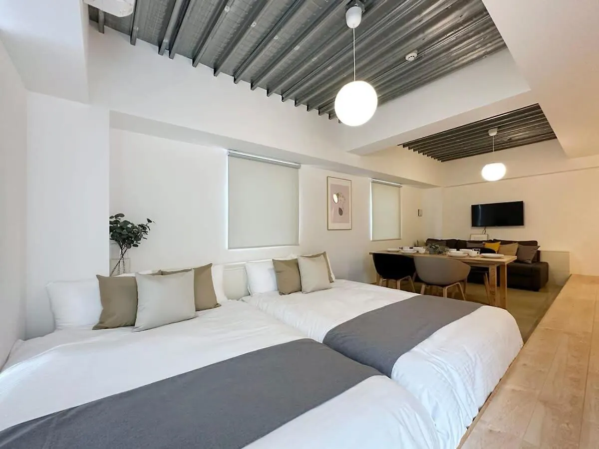 Apartment Bhotel Arts Dobashi - New Studio Apt In The City Center For 6Ppl Hiroshima Japan