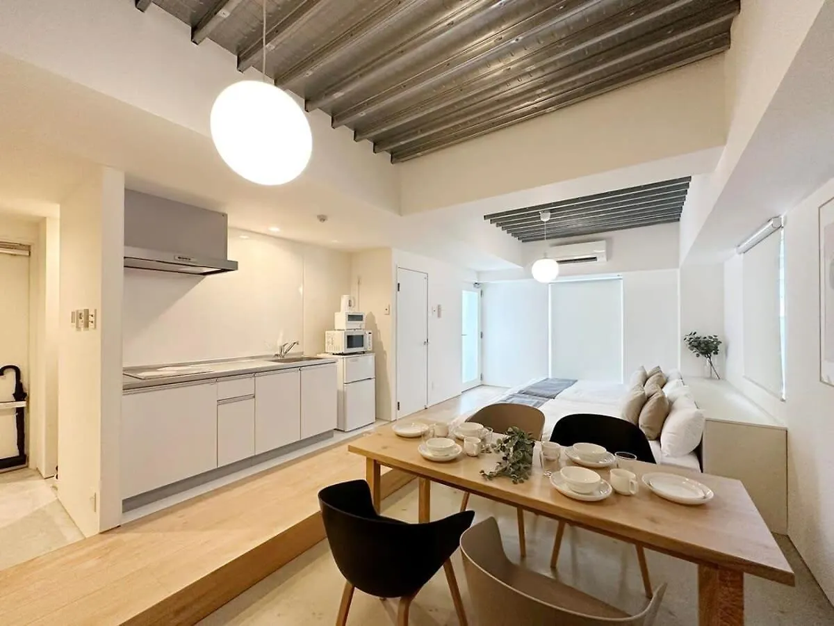 Bhotel Arts Dobashi - New Studio Apt In The City Center For 6Ppl Hiroshima Apartment