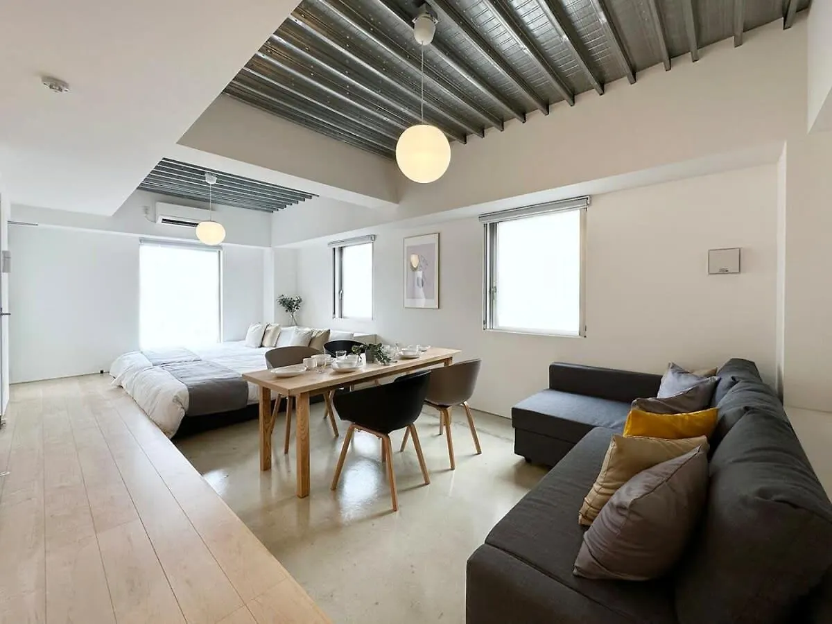 Bhotel Arts Dobashi - New Studio Apt In The City Center For 6Ppl Hiroshima