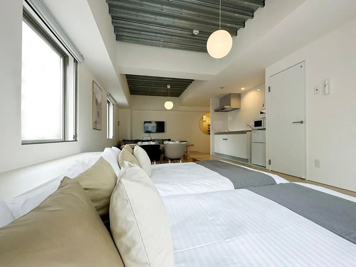 Bhotel Arts Dobashi - New Studio Apt In The City Center For 6Ppl Hiroshima 0*,